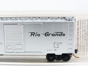 N Scale Micro-Trains MTL 20110 D&RGW Rio Grande Cookie Box 40' Box Car #60035