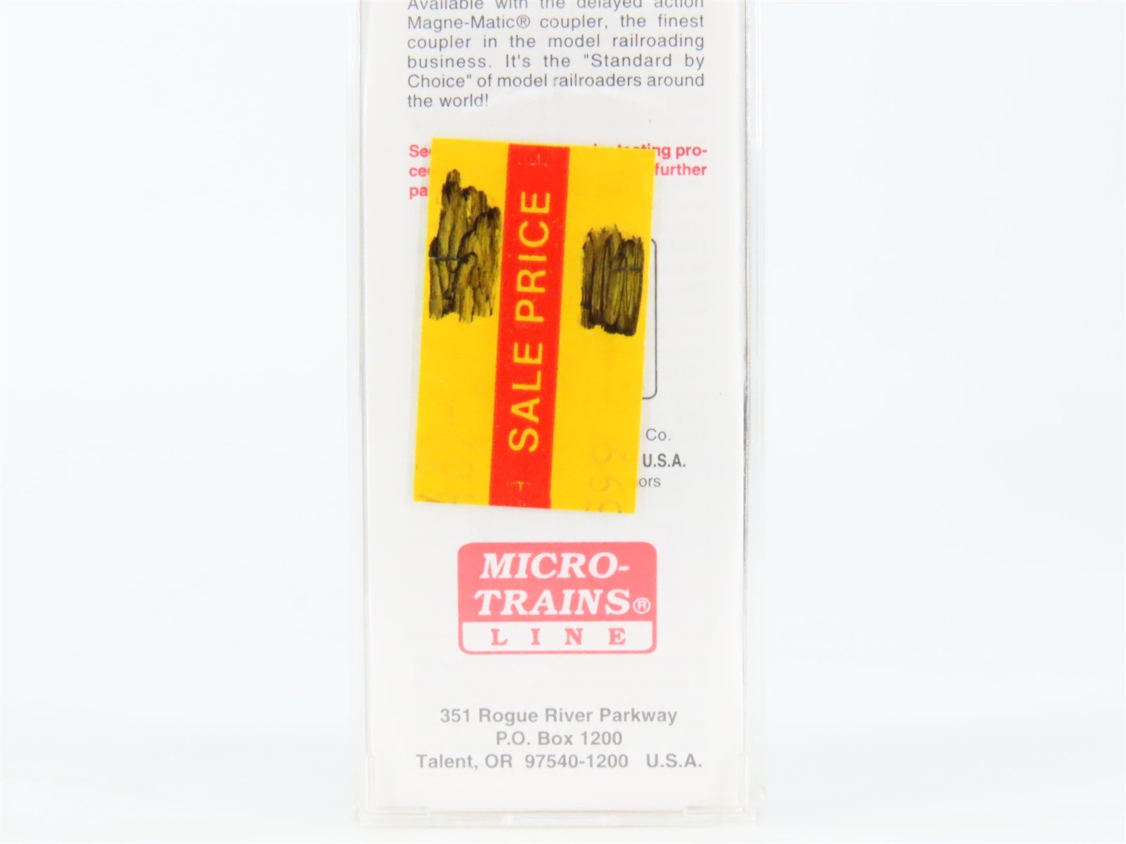 N Scale Micro-Trains MTL 20110 D&RGW Rio Grande Cookie Box 40' Box Car #60035