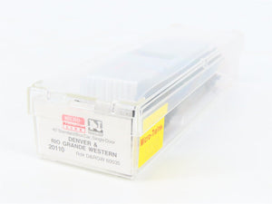 N Scale Micro-Trains MTL 20110 D&RGW Rio Grande Cookie Box 40' Box Car #60035