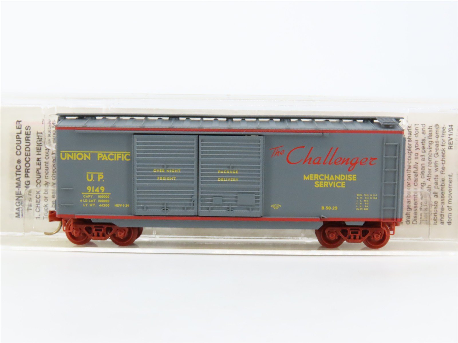 N Scale Micro-Trains MTL 23230 UP Union Pacific 