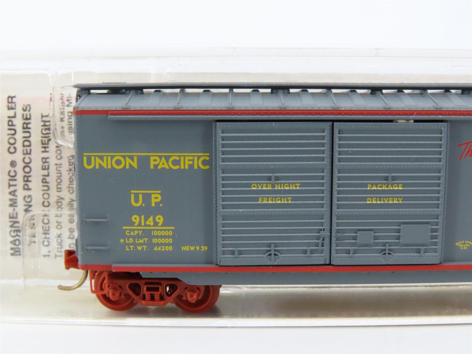 N Scale Micro-Trains MTL 23230 UP Union Pacific 