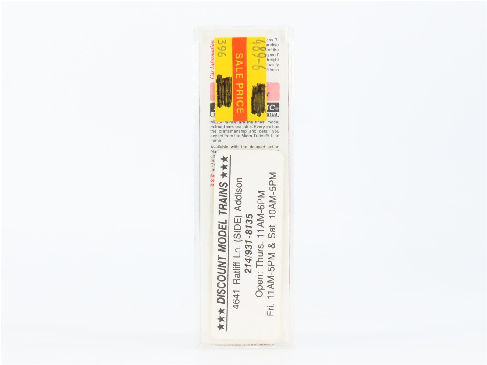 N Scale Micro-Trains MTL 23230 UP Union Pacific 