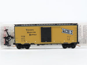 N Scale Micro-Trains MTL 20036 THB Toronto Hamilton & Buffalo 40' Box Car #3571