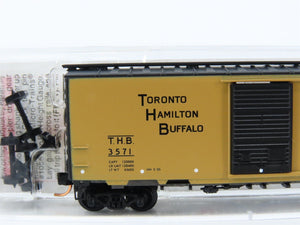 N Scale Micro-Trains MTL 20036 THB Toronto Hamilton & Buffalo 40' Box Car #3571