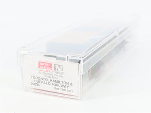 N Scale Micro-Trains MTL 20036 THB Toronto Hamilton & Buffalo 40' Box Car #3571