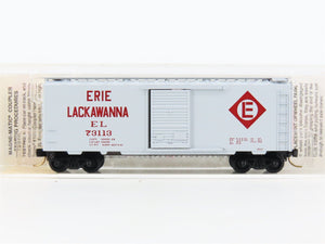 N Scale Micro-Trains MTL 20360 EL Erie Lackawanna 40' Single Door Box Car #73113
