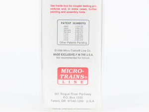 N Scale Micro-Trains MTL 20360 EL Erie Lackawanna 40' Single Door Box Car #73113
