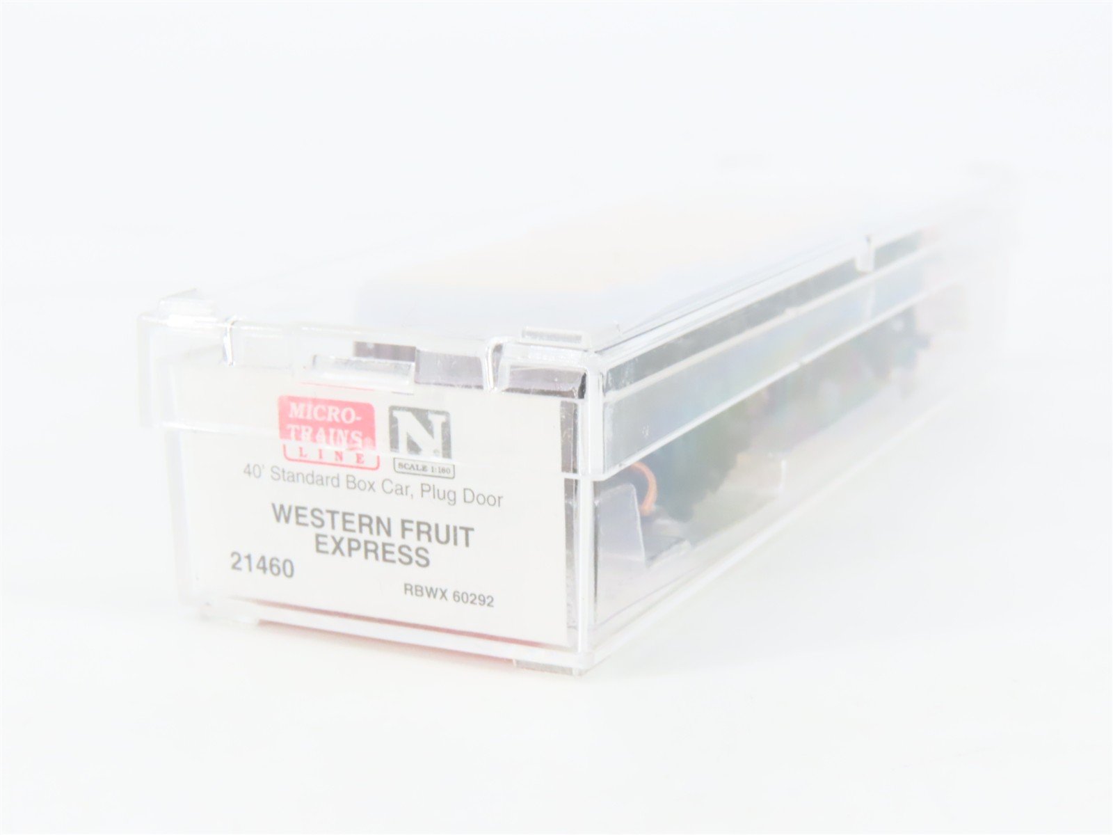 N Scale Miro-Trains MTL 21460 RBWX GN Western Fruit Express 40' Box Car #60292