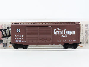 N Scale Micro-Trains MTL 23290 ATSF Santa Fe Grand Canyon 40' Box Car #64279
