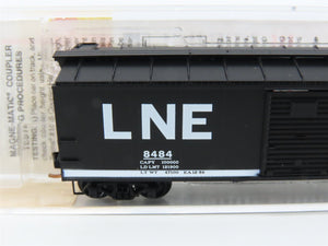 N Scale Micro-Trains MTL 120030 LNE Lehigh & New England 40' Box Car #8484