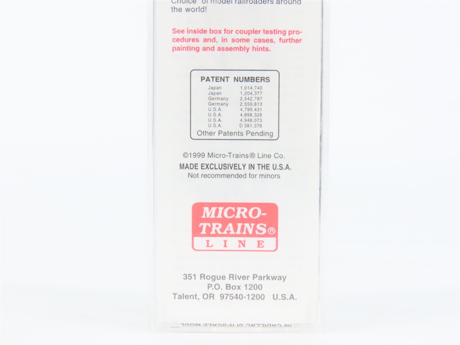 N Scale Micro-Trains MTL 120030 LNE Lehigh & New England 40' Box Car #8484
