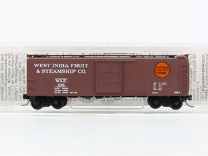 N Scale Micro-Trains MTL 120510 WIF West India Fruit & Steamship 40' Boxcar #106