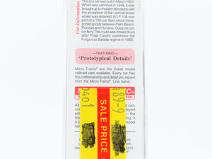 N Scale Micro-Trains MTL 120510 WIF West India Fruit & Steamship 40' Boxcar #106