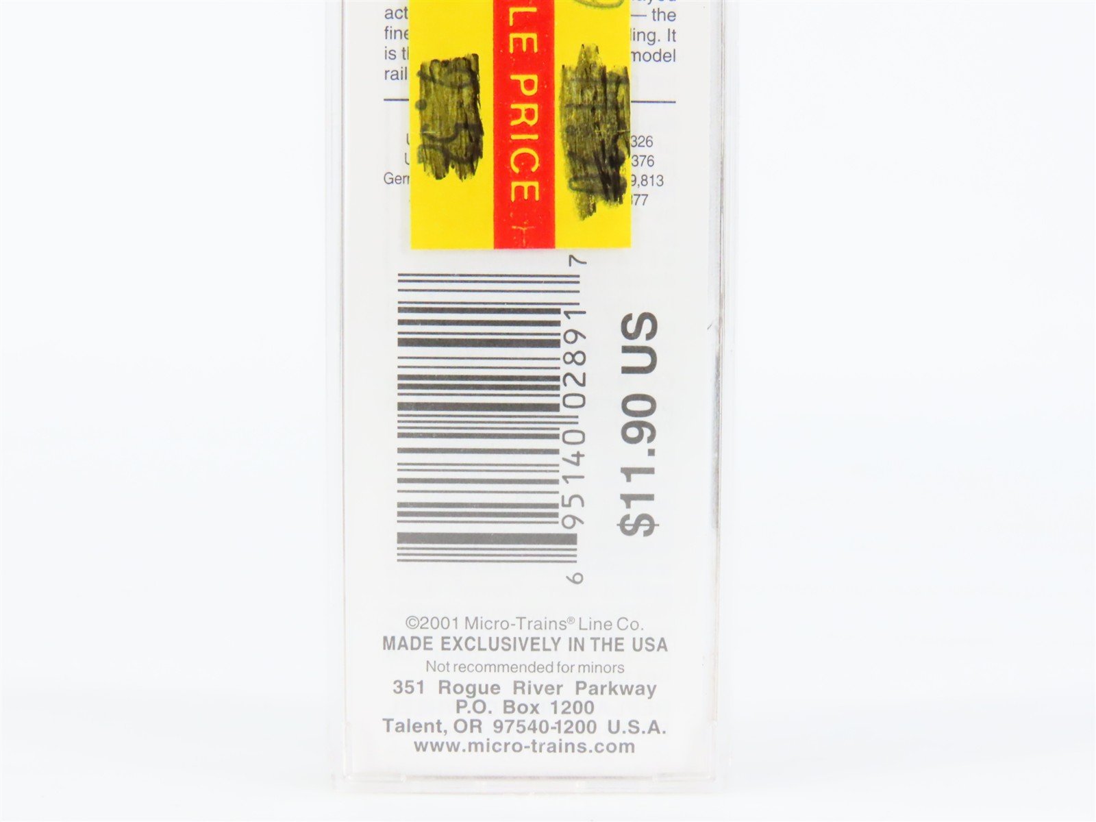 N Scale Micro-Trains MTL 120510 WIF West India Fruit & Steamship 40' Boxcar #106