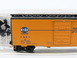 N Micro-Trains MTL 02000702 C&EI The Chicago Line 