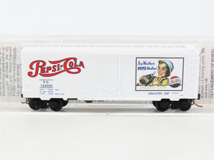 N Scale Micro-Trains MTL 21270 PC Pepsi Cola 40' Plug Door Box Car #122000