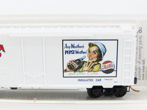 N Scale Micro-Trains MTL 21270 PC Pepsi Cola 40' Plug Door Box Car #122000
