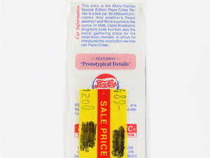 N Scale Micro-Trains MTL 21270 PC Pepsi Cola 40' Plug Door Box Car #122000