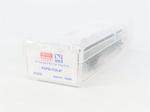 N Scale Micro-Trains MTL 21270 PC Pepsi Cola 40' Plug Door Box Car #122000