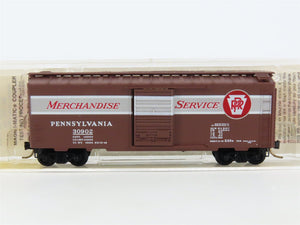 N Micro-Trains MTL 20066 PRR Pennsylvania Merchandise Service 40' Box Car #30902