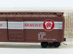 N Micro-Trains MTL 20066 PRR Pennsylvania Merchandise Service 40' Box Car #30902