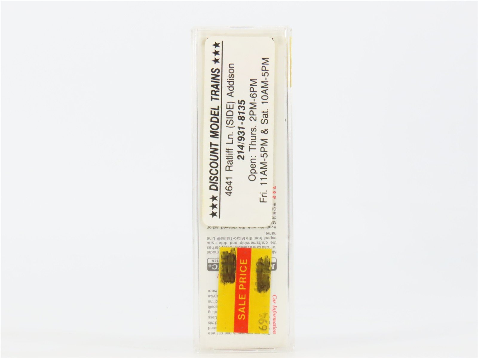N Micro-Trains MTL 20066 PRR Pennsylvania Merchandise Service 40' Box Car #30902