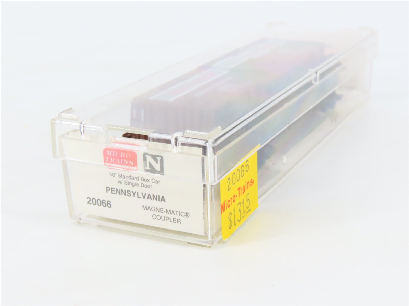 N Micro-Trains MTL 20066 PRR Pennsylvania Merchandise Service 40' Box Car #30902