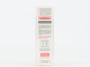 N Scale Micro-Trains MTL 39190 MINX 3M Company 40' Single Door Box Car #1040