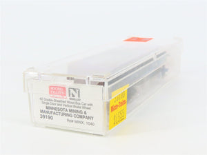 N Scale Micro-Trains MTL 39190 MINX 3M Company 40' Single Door Box Car #1040