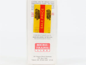 N Scale Micro-Trains 120020 CNJ Jersey Central 40' Single Door Box Car #21567