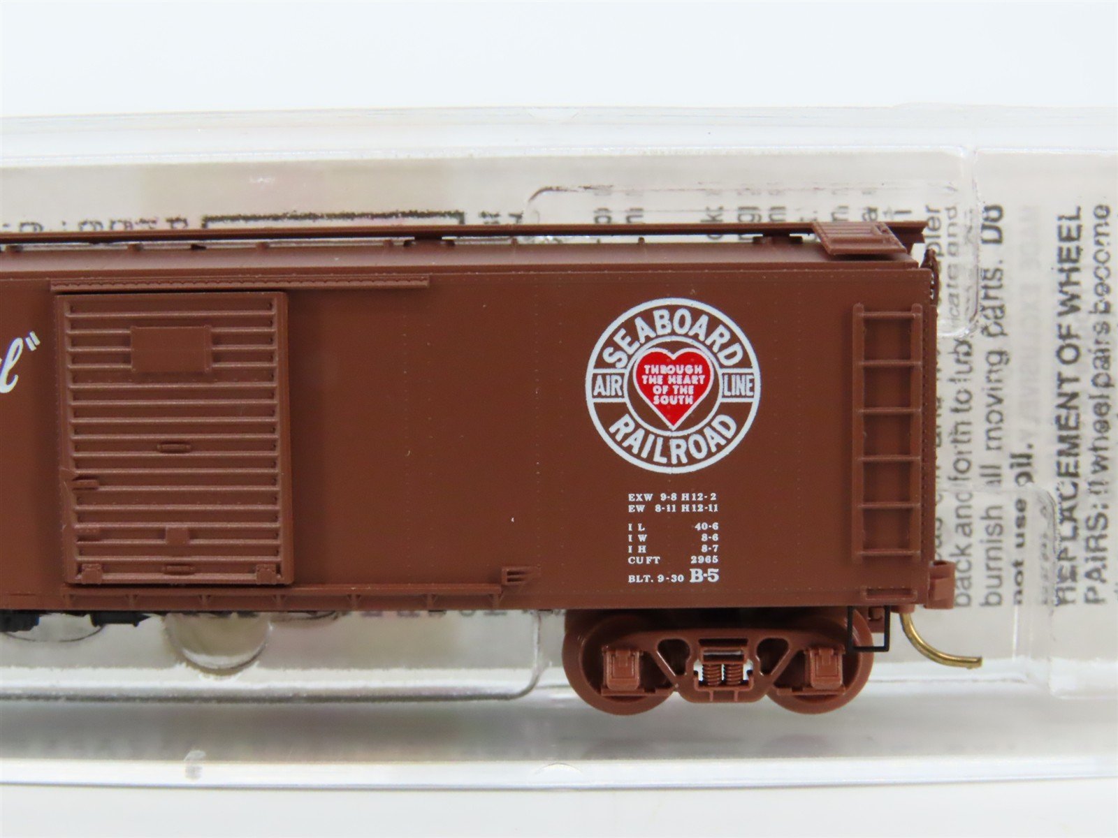 N Scale Micro-Trains MTL 120230 SAL Orange Blossom Special 40' Box Car #14900