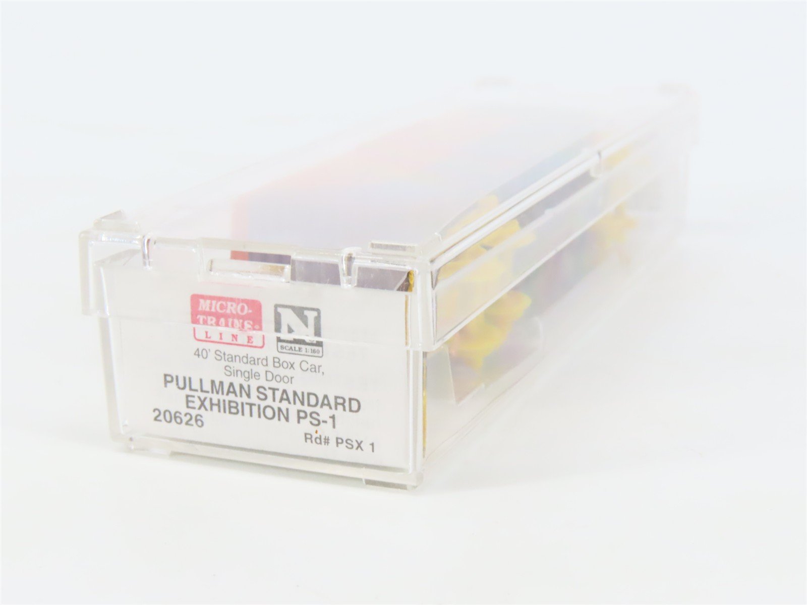 N Micro-Trains MTL 20626 PSX Pullman Standard Exhibition PS-1 40' Box Car #1