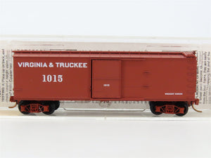N Scale Micro-Trains MTL 39180 VT Virginia & Truckee 40' Box Car #1015