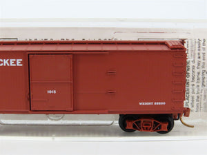 N Scale Micro-Trains MTL 39180 VT Virginia & Truckee 40' Box Car #1015