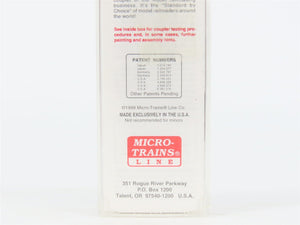 N Scale Micro-Trains MTL 39180 VT Virginia & Truckee 40' Box Car #1015