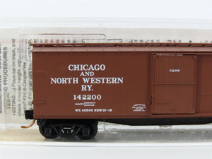 N Scale Micro-Trains MTL 39160 CNW Chicago & North Western 40' Box Car #142200