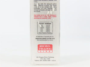 N Scale Micro-Trains MTL 39160 CNW Chicago & North Western 40' Box Car #142200
