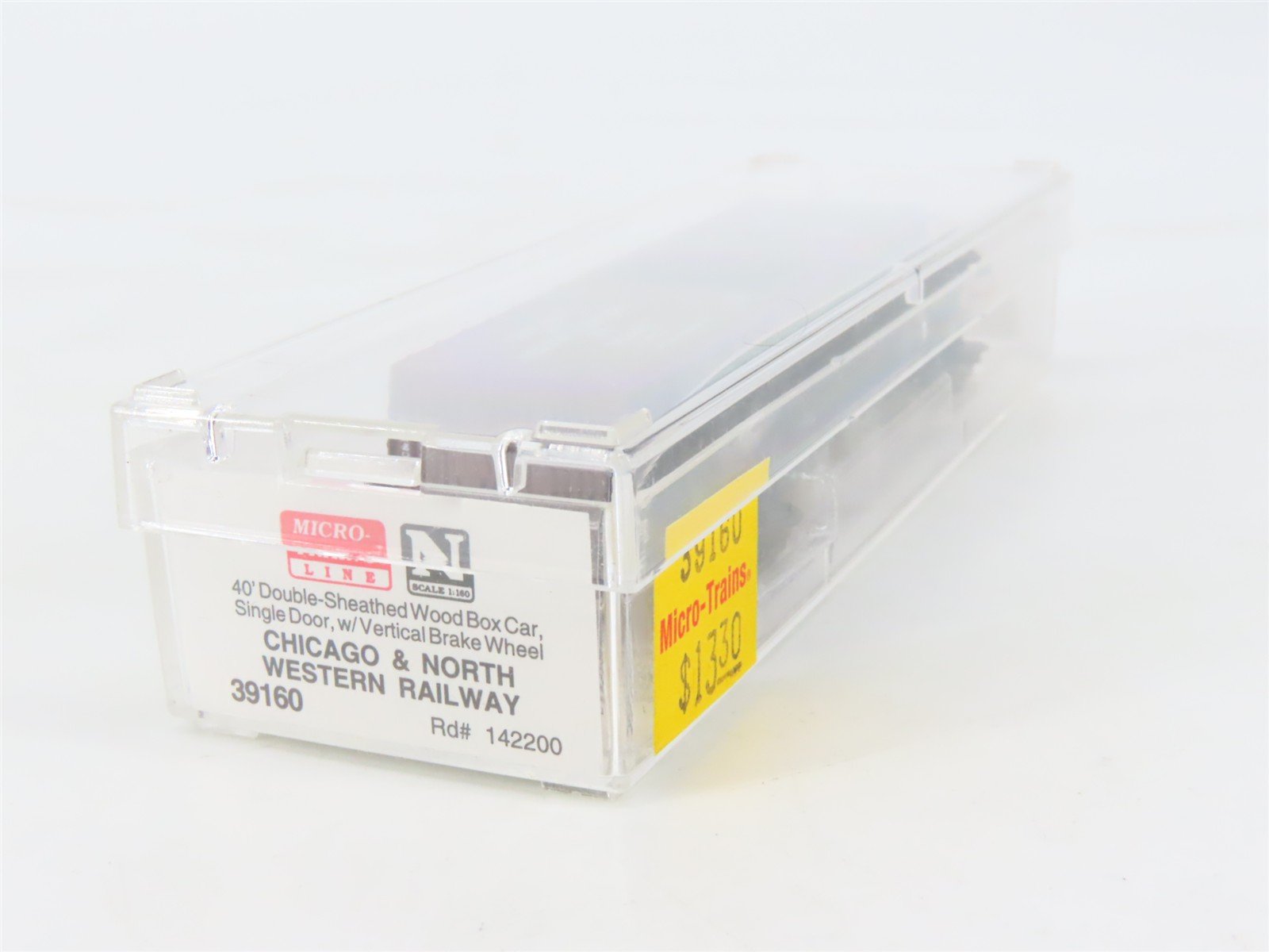 N Scale Micro-Trains MTL 39160 CNW Chicago & North Western 40' Box Car #142200