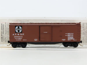 N Scale Micro-Trains MTL 39060 ATSF Santa Fe 40' Single Door Box Car #38693 C.T.