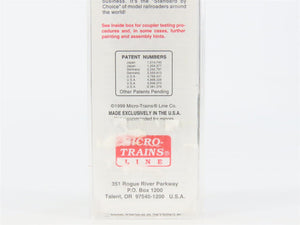 N Scale Micro-Trains MTL 39060 ATSF Santa Fe 40' Single Door Box Car #38693 C.T.