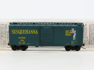 N Scale Micro-Trains MTL 20670 NYSW Susquehanna 