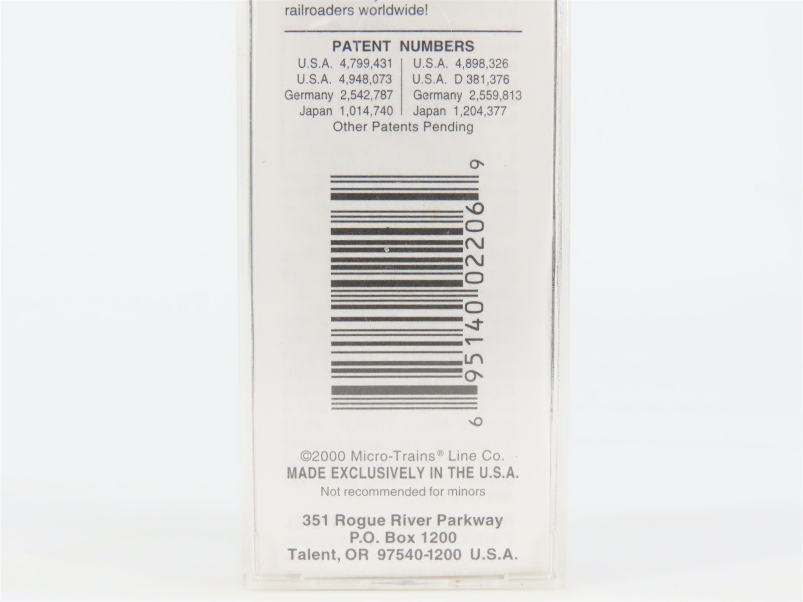 N Scale Micro-Trains MTL 20670 NYSW Susquehanna 