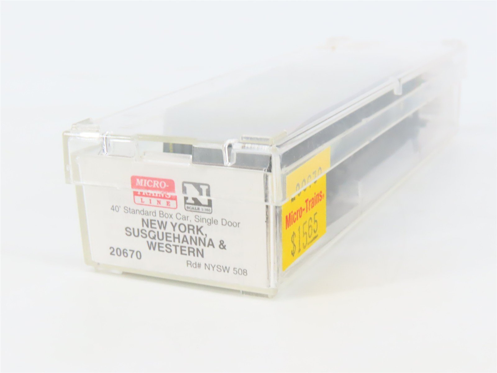 N Scale Micro-Trains MTL 20670 NYSW Susquehanna 
