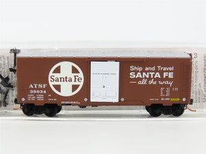 N Scale Micro-Trains MTL 73040 ATSF Santa Fe 