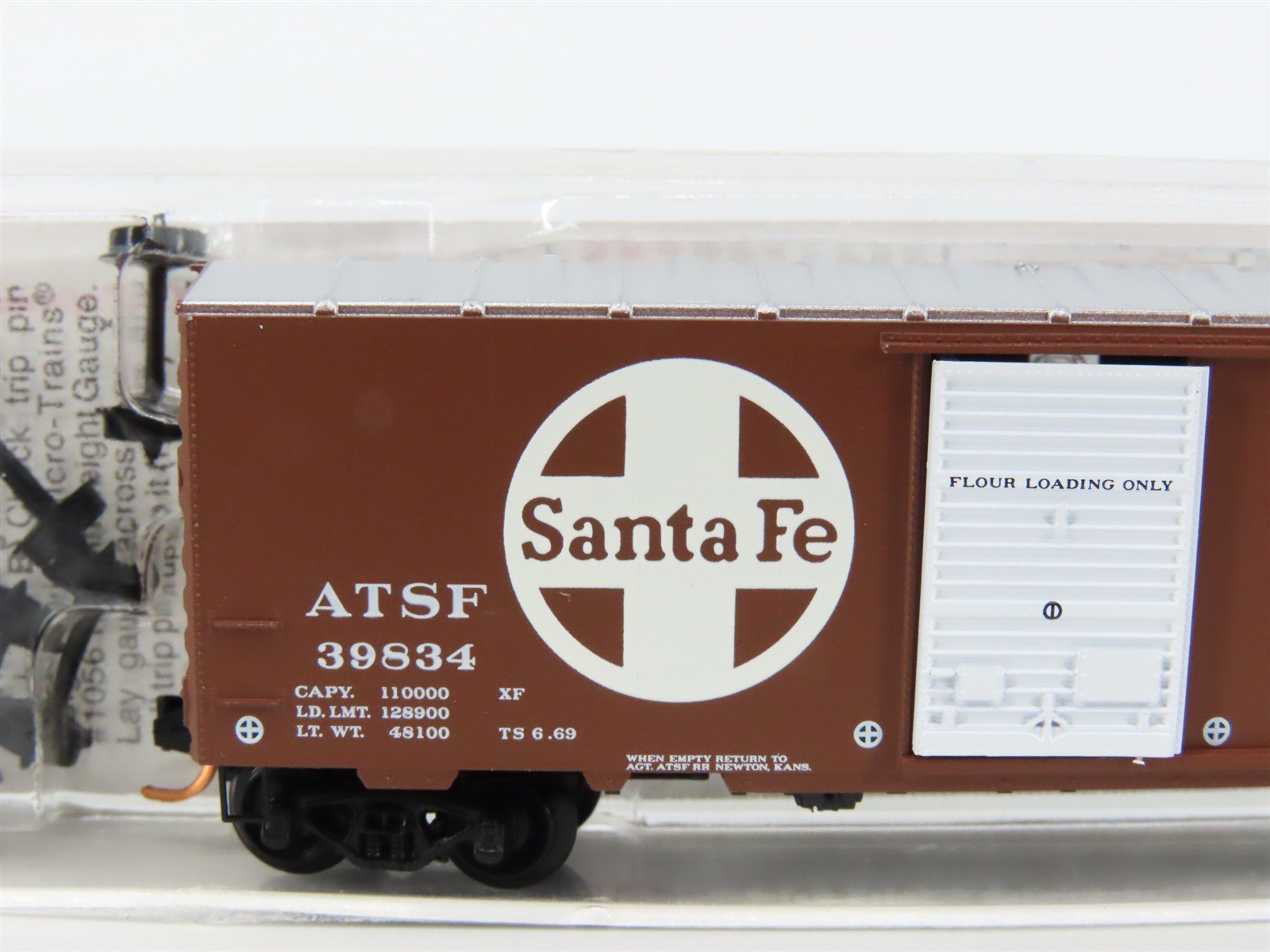 N Scale Micro-Trains MTL 73040 ATSF Santa Fe 