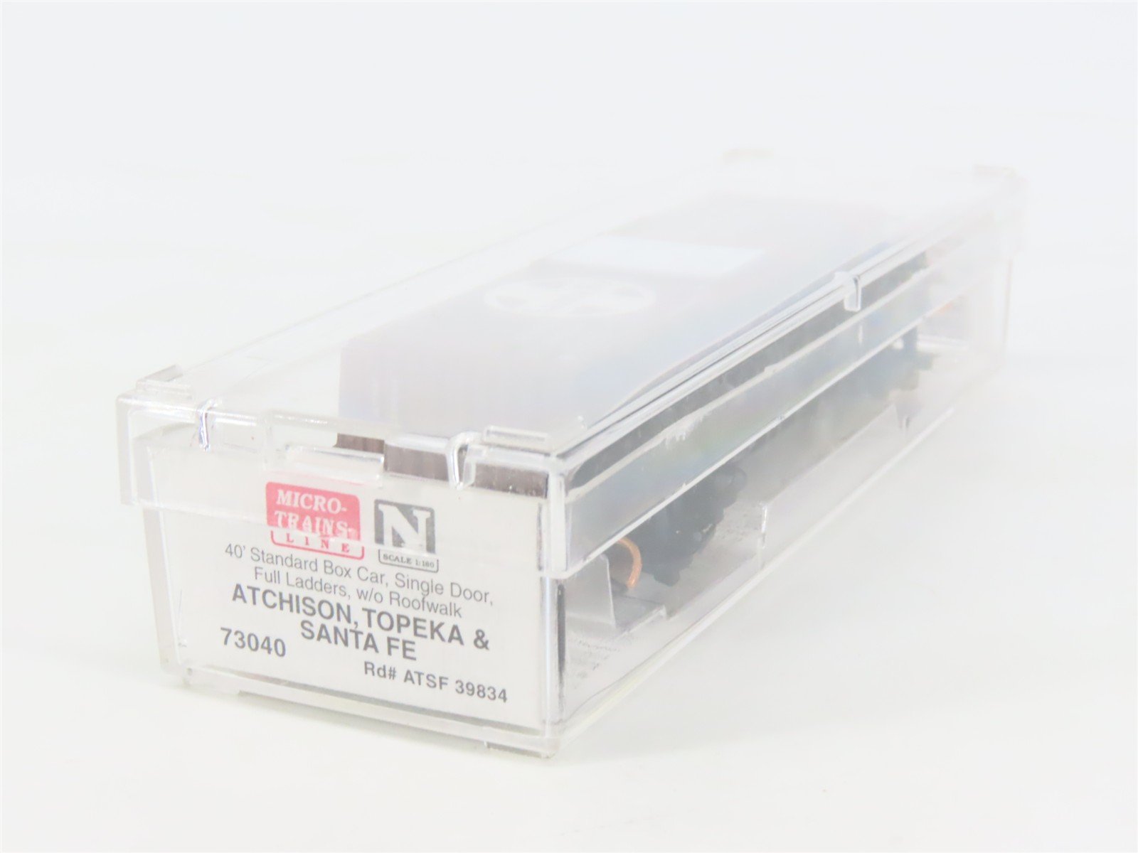 N Scale Micro-Trains MTL 73040 ATSF Santa Fe 