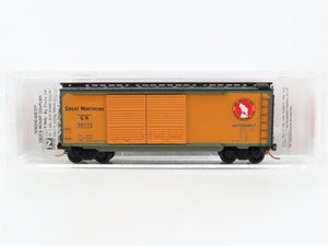 N Scale Micro-Trains MTL 02300311 GN Glacier National Park 40' Box Car #38773