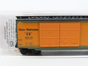 N Scale Micro-Trains MTL 02300311 GN Glacier National Park 40' Box Car #38773