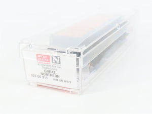 N Scale Micro-Trains MTL 02300311 GN Glacier National Park 40' Box Car #38773