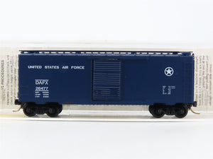N Scale Micro-Trains MTL 20446 DAFX United States Air Force 40' Box Car #26477